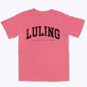 Luling Louisiana Urban Vibe Premium Heavyweight T-shirt