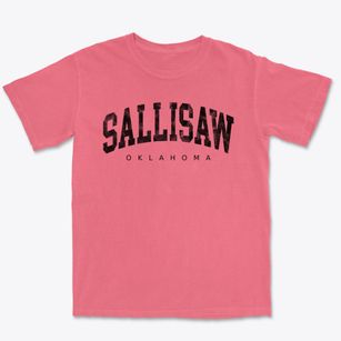 Sallisaw Oklahoma Urban Vibe Premium Heavyweight T-shirt