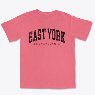 East York Pennsylvania Urban Vibe Premium Heavyweight T-shirt