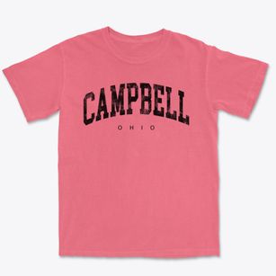 Campbell Ohio Urban Vibe Premium Heavyweight T-shirt