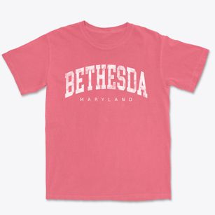 Bethesda Maryland Urban Vibe Premium Heavyweight T-shirt