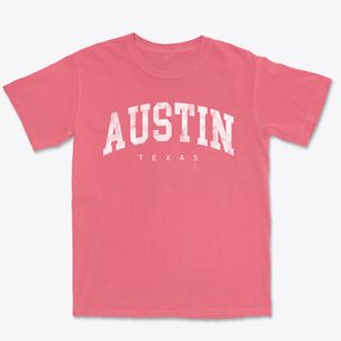 Austin Texas Urban Vibe Premium Heavyweight T-shirt