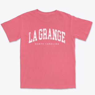 La Grange North Carolina Urban Vibe Premium Heavyweight T-shirt