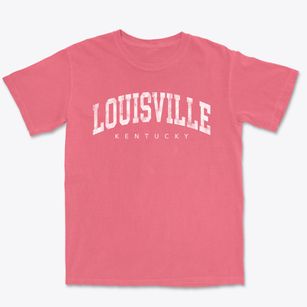 Louisville Kentucky Urban Vibe Premium Heavyweight T-shirt