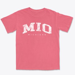Mio Michigan Urban Vibe Premium Heavyweight T-shirt