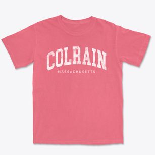 Colrain Massachusetts Urban Vibe Premium Heavyweight T-shirt