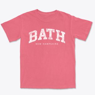 Bath New Hampshire Urban Vibe Premium Heavyweight T-shirt