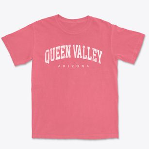Queen Valley Arizona Urban Vibe Premium Heavyweight T-shirt