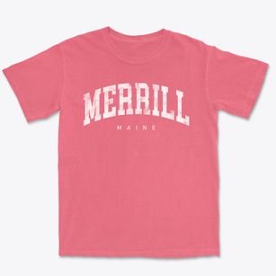 Merrill Maine Urban Vibe Premium Heavyweight T-shirt