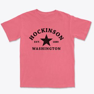 Hockinson Washington Star Premium Heavyweight T-shirt