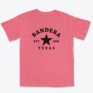 Bandera Texas Star Premium Heavyweight T-shirt