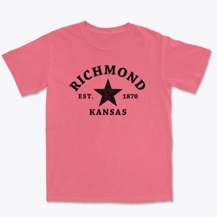 Richmond Kansas Star Premium Heavyweight T-shirt