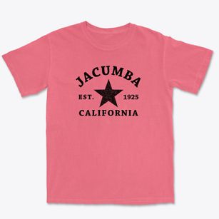 Jacumba California Star Premium Heavyweight T-shirt