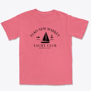 Elko New Market Minnesota Yacht Club Premium Heavyweight T-shirt