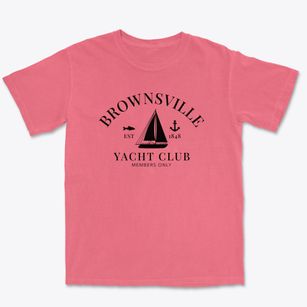 Brownsville Texas Yacht Club Premium Heavyweight T-shirt