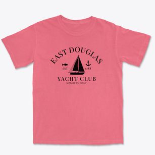 East Douglas Massachusetts Yacht Club Premium Heavyweight T-shirt