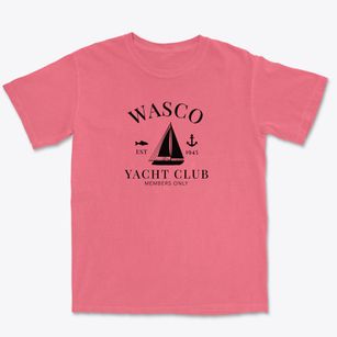 Wasco California Yacht Club Premium Heavyweight T-shirt