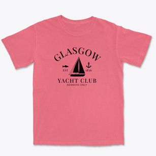 Glasgow Missouri Yacht Club Premium Heavyweight T-shirt