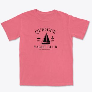 Quiogue New York Yacht Club Premium Heavyweight T-shirt