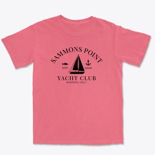 Sammons Point Illinois Yacht Club Premium Heavyweight T-shirt