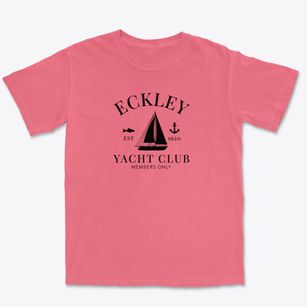 Eckley Colorado Yacht Club Premium Heavyweight T-shirt