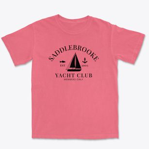 Saddlebrooke Missouri Yacht Club Premium Heavyweight T-shirt