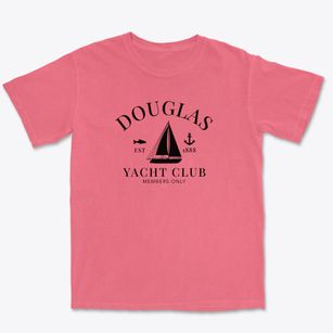 Douglas Nebraska Yacht Club Premium Heavyweight T-shirt
