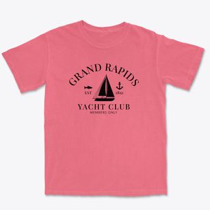 Grand Rapids Minnesota Yacht Club Premium Heavyweight T-shirt
