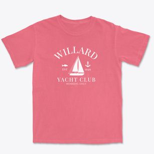 Willard Missouri Yacht Club Premium Heavyweight T-shirt
