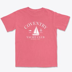Coventry Vermont Yacht Club Premium Heavyweight T-shirt