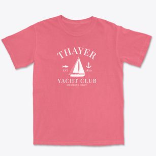 Thayer Kansas Yacht Club Premium Heavyweight T-shirt