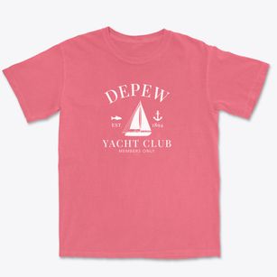 Depew New York Yacht Club Premium Heavyweight T-shirt