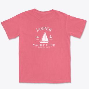 Jasper Alabama Yacht Club Premium Heavyweight T-shirt