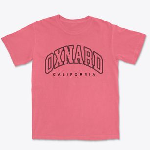 Oxnard California Inline Premium Heavyweight T-shirt