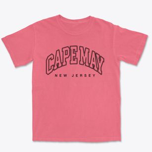 Cape May New Jersey Inline Premium Heavyweight T-shirt
