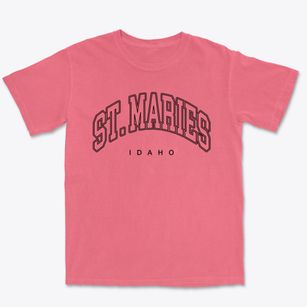 St. Maries Idaho Inline Premium Heavyweight T-shirt