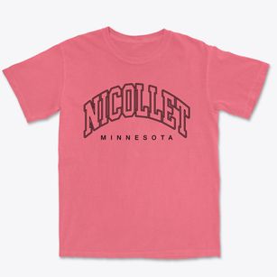 Nicollet Minnesota Inline Premium Heavyweight T-shirt