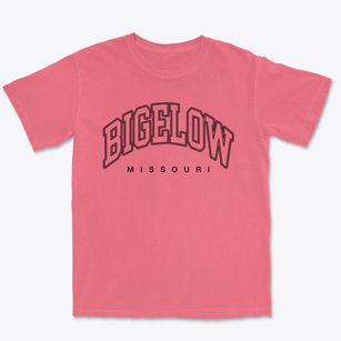 Bigelow Missouri Inline Premium Heavyweight T-shirt