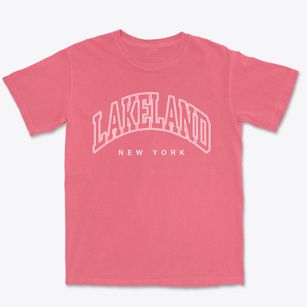 Lakeland New York Inline Premium Heavyweight T-shirt