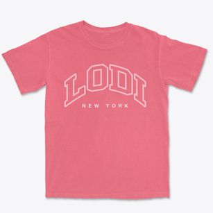 Lodi New York Inline Premium Heavyweight T-shirt
