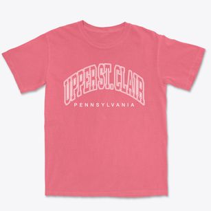 Upper St. Clair Pennsylvania Inline Premium Heavyweight T-shirt