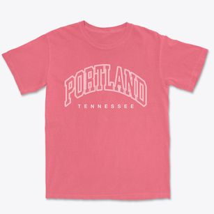 Portland Tennessee Inline Premium Heavyweight T-shirt