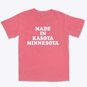 Kasota Minnesota Classic 70s Premium Heavyweight T-shirt