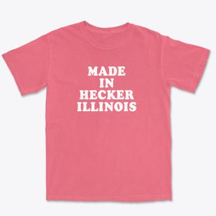 Hecker Illinois Classic 70s Premium Heavyweight T-shirt