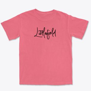 Littlefield North Carolina Freestyle Premium Heavyweight T-shirt