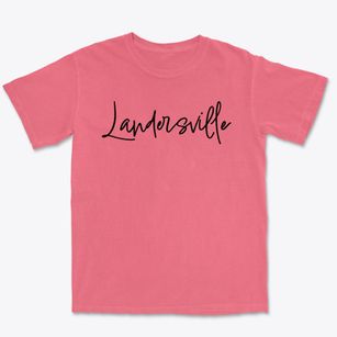Landersville Alabama Freestyle Premium Heavyweight T-shirt