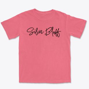 Silver Bluff North Carolina Freestyle Premium Heavyweight T-shirt