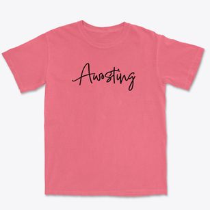 Awosting New York Freestyle Premium Heavyweight T-shirt