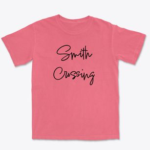 Smith Crossing North Carolina Freestyle Premium Heavyweight T-shirt