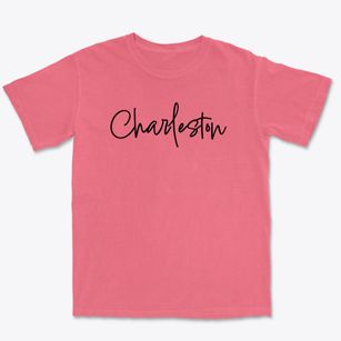 Charleston West Virginia Freestyle Premium Heavyweight T-shirt